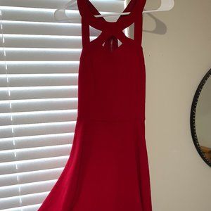 Red Mini Dress